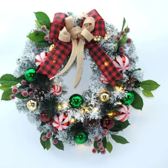 Hot Sell Christmas Decoration Christmas Wreath