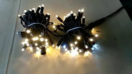 IP65 Outdoor Waterproof Rubber Wire Christmas String Lights